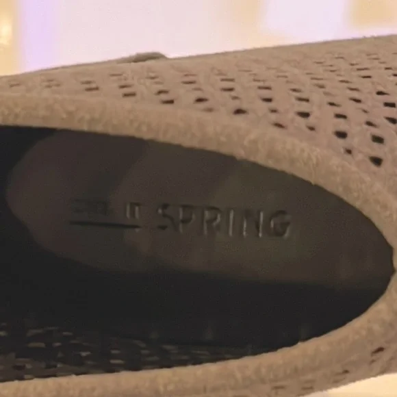 Call It Spring Perforated Pointed Toe ankle Booties - Picture 9 of 11